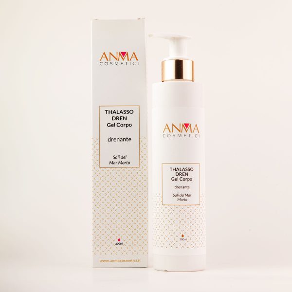 Thalasso Dren Gel per il Corpo con i Sali del Mar Morto 200 ml
