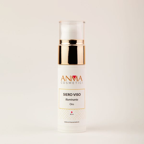 Siero viso illuminante oro 30ml