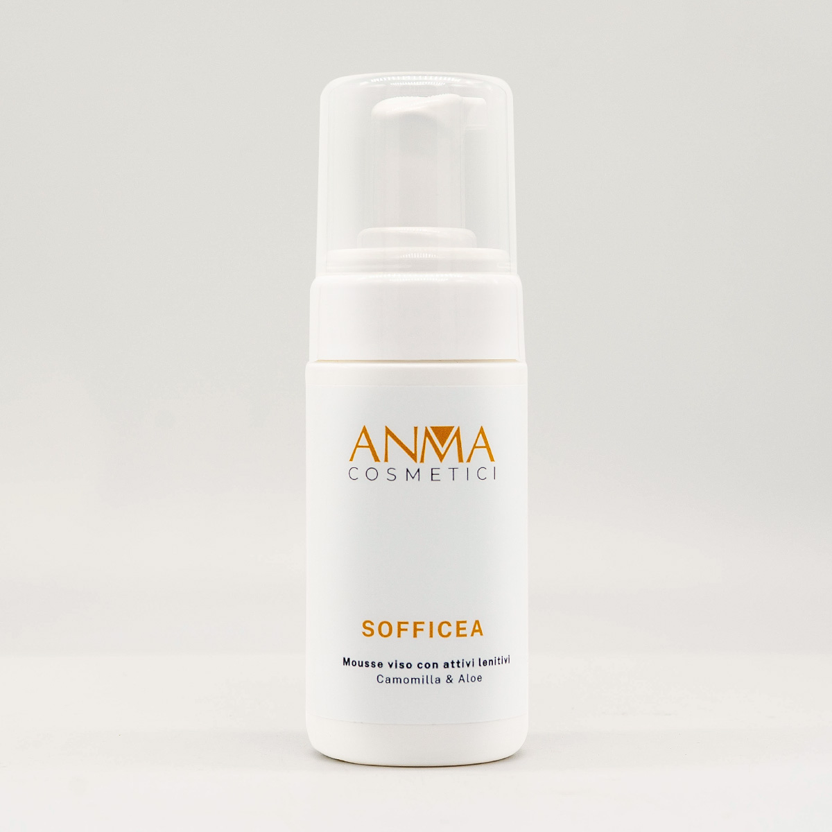 Sofficea - Mousse viso con attivi lenitivi 100 ml